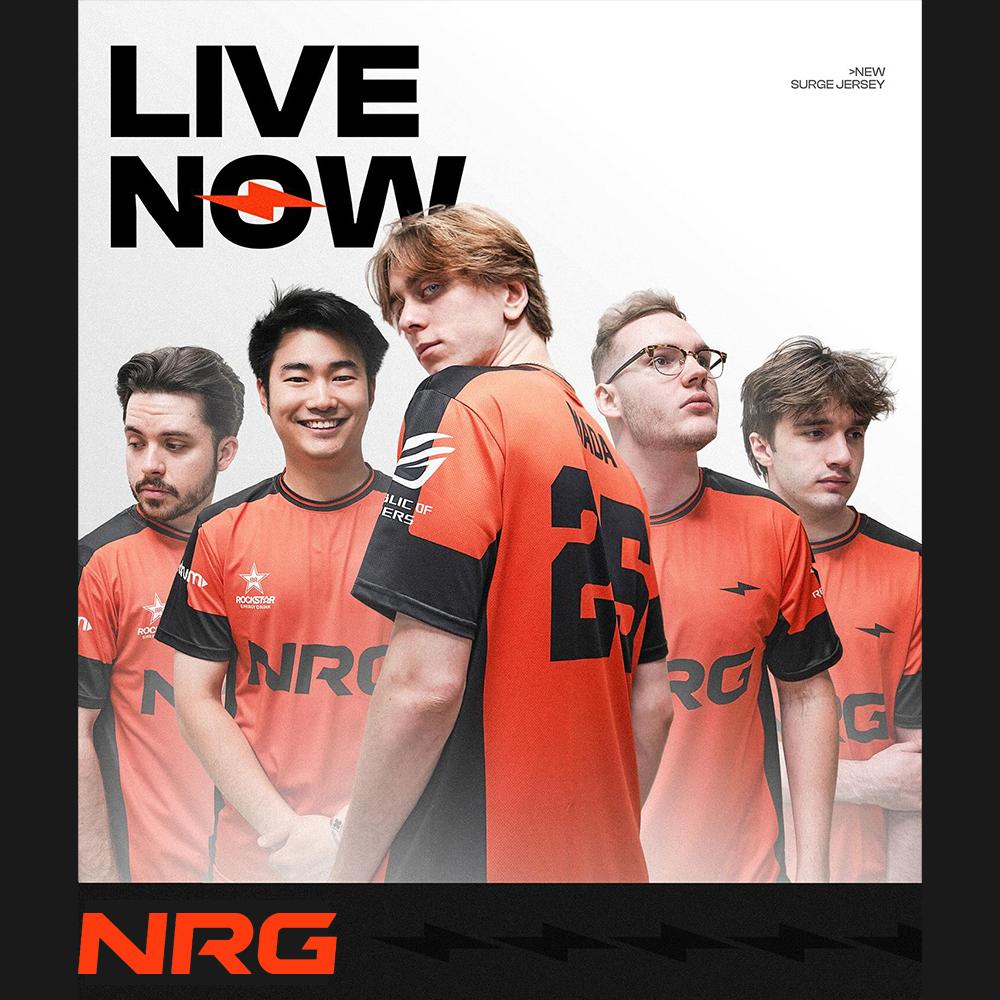 2025 NRG Esports Surge Jersey  - Table Tennis Champion 리뷰 및 가격