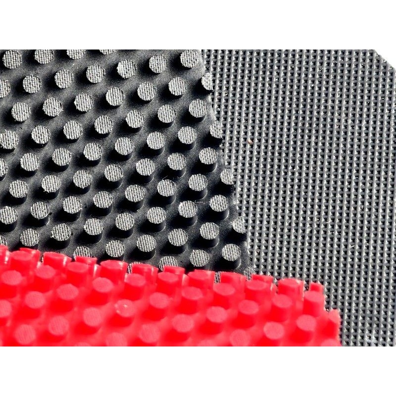 Japtec DL-01 완전 경화 탁구 러버 미디엄 핍 - Table Tennis Rubber Anti Spin 리뷰 및 가격