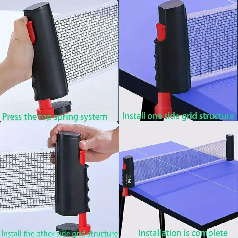 2026 핫 테이블 테니스 네트 어디서든 휴대 가능한  - Table Tennis Post 리뷰 및 가격