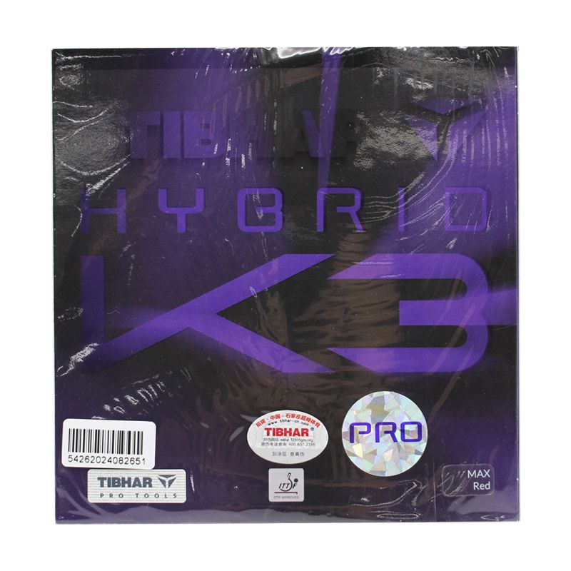 TIBHAR 하이브리드 K3 VIP K3 PRO 탁구  - Table Tennis Hybrid Rubbers 리뷰 및 가격