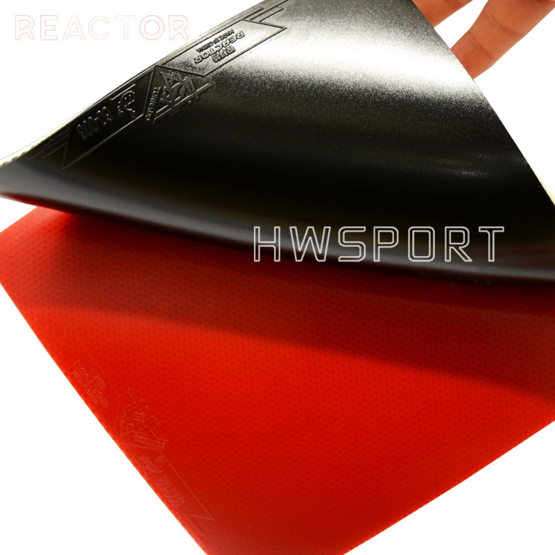REACTOR Tornada V5 탁구 고무 끈끈한 루 - Table Tennis Market 리뷰 및 가격