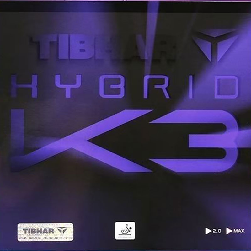 티바르 하이브리드 K3 K3RPO 오리지널 탁구 러버  - Table Tennis Hybrid Rubbers 리뷰 및 가격