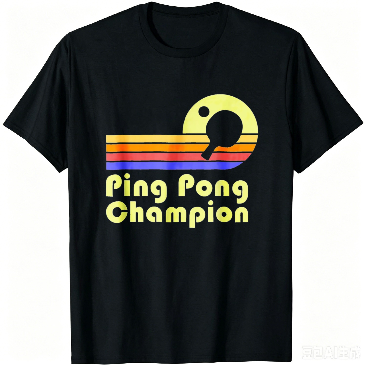 탁구 챔피언 - 빈티지 탁구 챔피언 티셔츠 여성 남성  - Table Tennis Champion 리뷰 및 가격