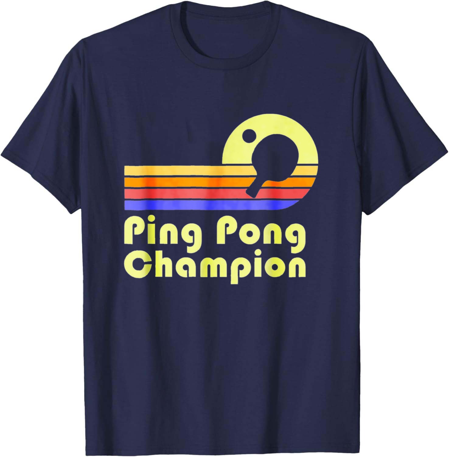 탁구 챔피언 - 빈티지 탁구 챔피언 티셔츠 여성 남성  - Table Tennis Champion 리뷰 및 가격