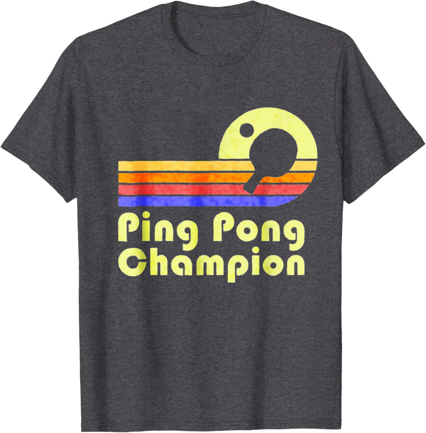 탁구 챔피언 - 빈티지 탁구 챔피언 티셔츠 여성 남성  - Table Tennis Champion 리뷰 및 가격