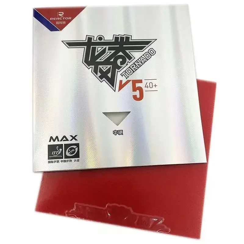 REACTOR Tornado V5 탁구 러버 스티키 루 - Table Tennis Market 리뷰 및 가격