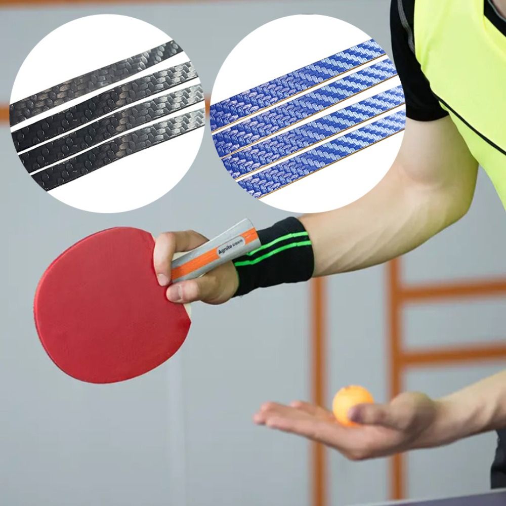 자기 접착 탁구 라켓 엣지 테이프, 초경질 탄소 섬유  - Table Tennis Post 리뷰 및 가격