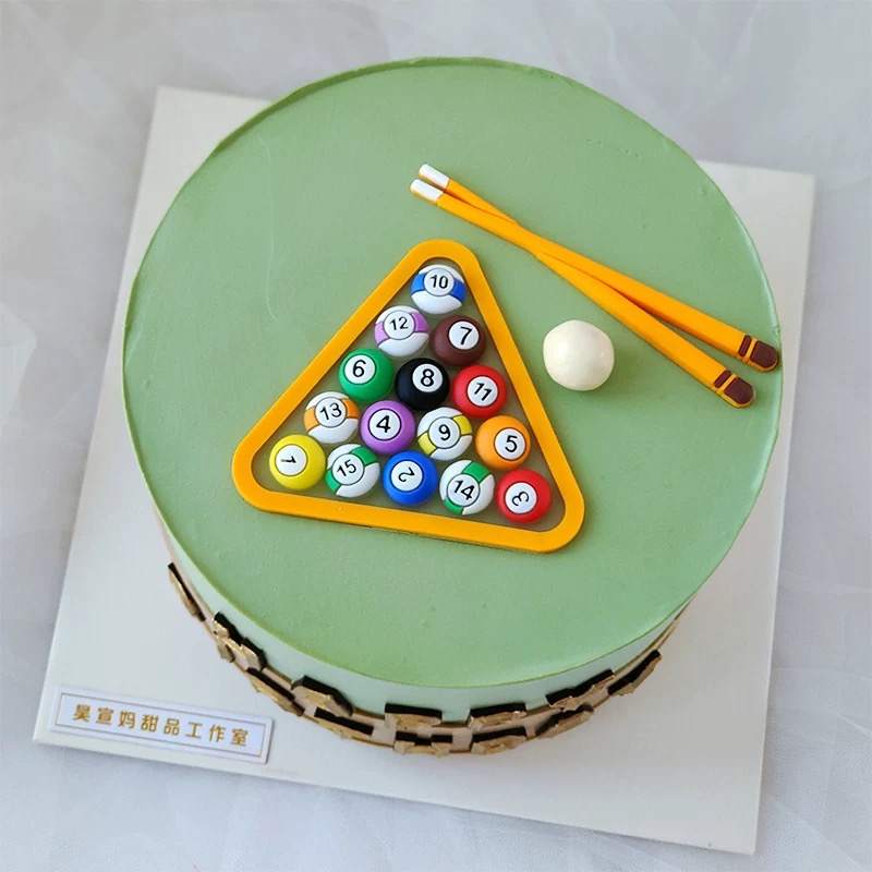 당구 케이크 생일 장식, 해피 어버이날 생일 맥주 아빠 - Table Tennis Market 리뷰 및 가격