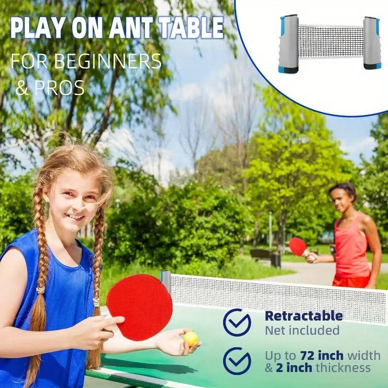 어디서나 사용 가능한 접이식 탁구 네트, 핫 스포츠 교 - Table Tennis Post 리뷰 및 가격