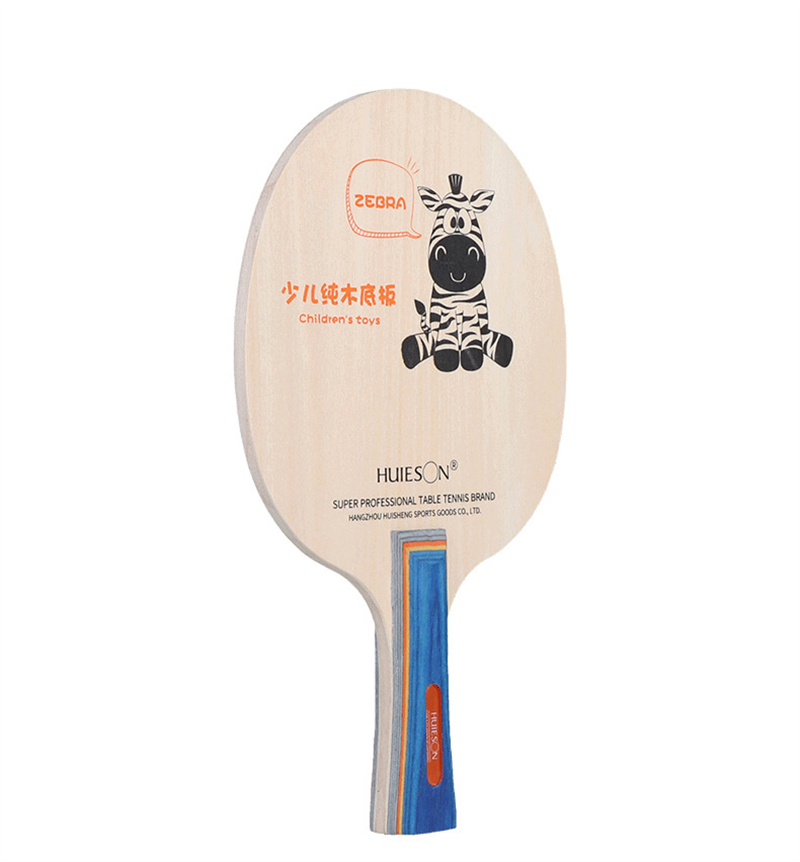 Huieson 어린이용 만화 얼룩말 탁구 라켓 블레이드 - Table Tennis Kids 리뷰 및 가격