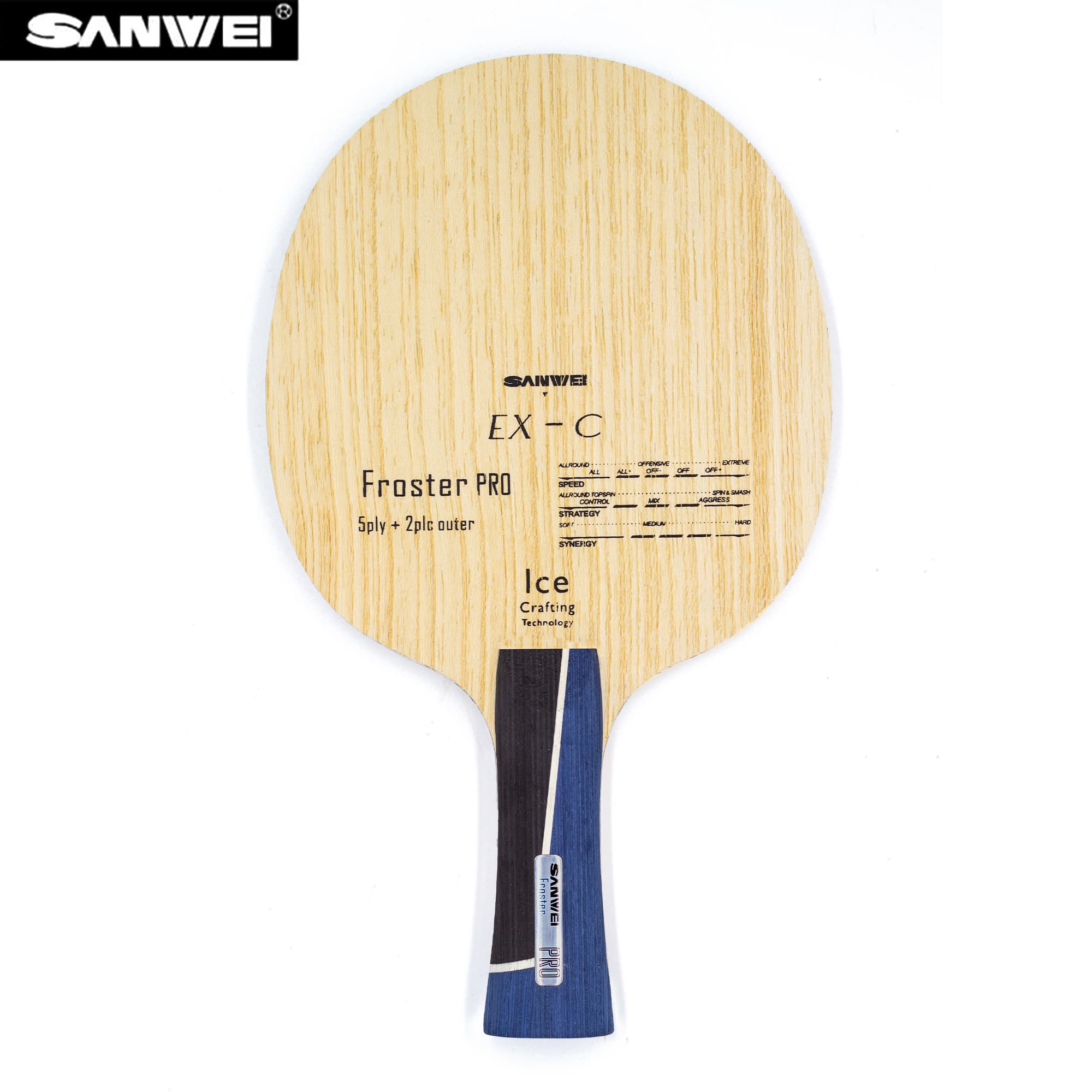 산웨이 ALC 탁구 블레이드 프로스터 프로 - Table Tennis Usa 리뷰 및 가격