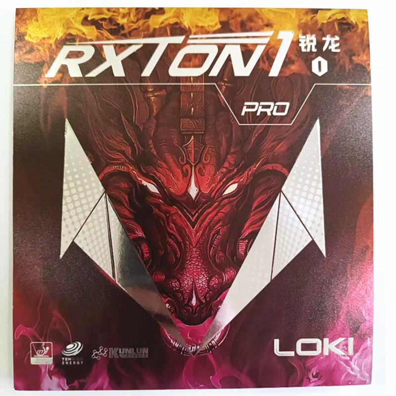 LOKI RXOTN 1 Pro 3 Pro 5 PRO 오 - Table Tennis Forehand Rubber 리뷰 및 가격