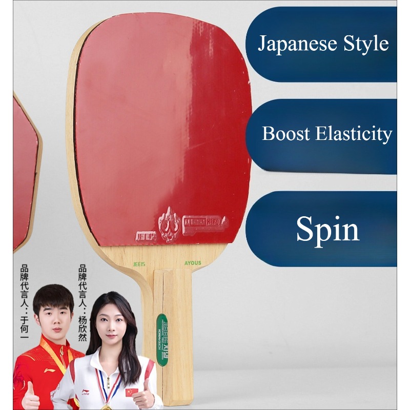 JEELS 일본산 1겹 아유스 나무 탁구 블레이드 육각 - Table Tennis Japanese 리뷰 및 가격