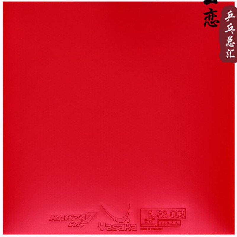 오리지널 야사카 RAKZA 7 소프트(B-77) 및 R - Table Tennis Market 리뷰 및 가격