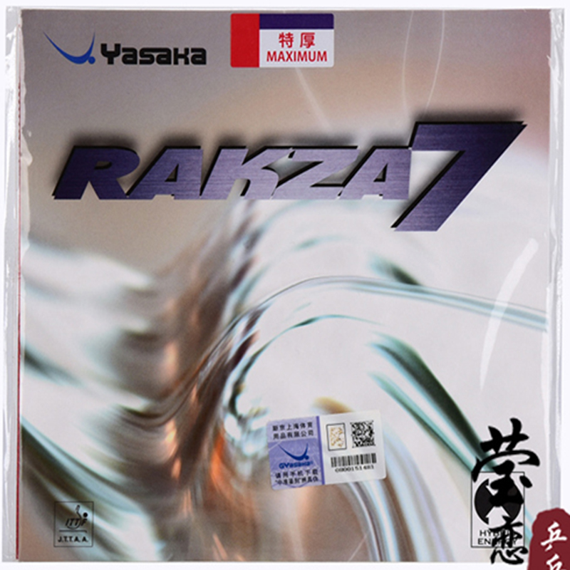오리지널 야사카 RAKZA 7 소프트(B-77) 및 R - Table Tennis Market 리뷰 및 가격