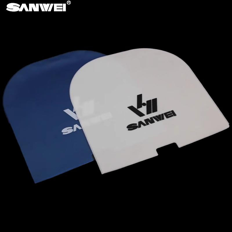 2PCS 탁구 라켓 커버 재사용 가능한 방진 양면 탁구 - Table Tennis Post 리뷰 및 가격