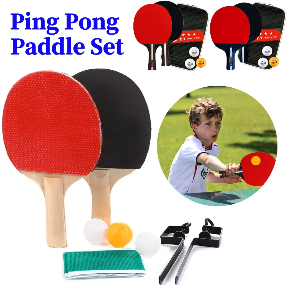 탁구 네트와 포스트 세트가 포함된 탁구 세트, 실내/실 - Table Tennis Post 리뷰 및 가격