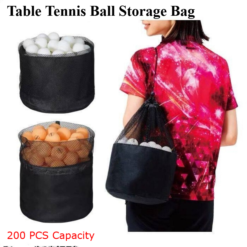 탁구 공 보관 가방 200PCS 용량 멀티 볼 캐리어  - Table Tennis Kit Bag 리뷰 및 가격