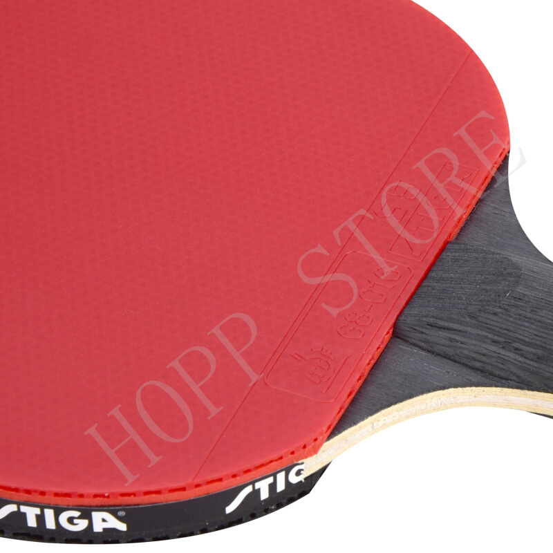 스티가 탁구 라켓, 공격적 전문 탄소 여드름, 고무 정 - Table Tennis Forehand Rubber 리뷰 및 가격
